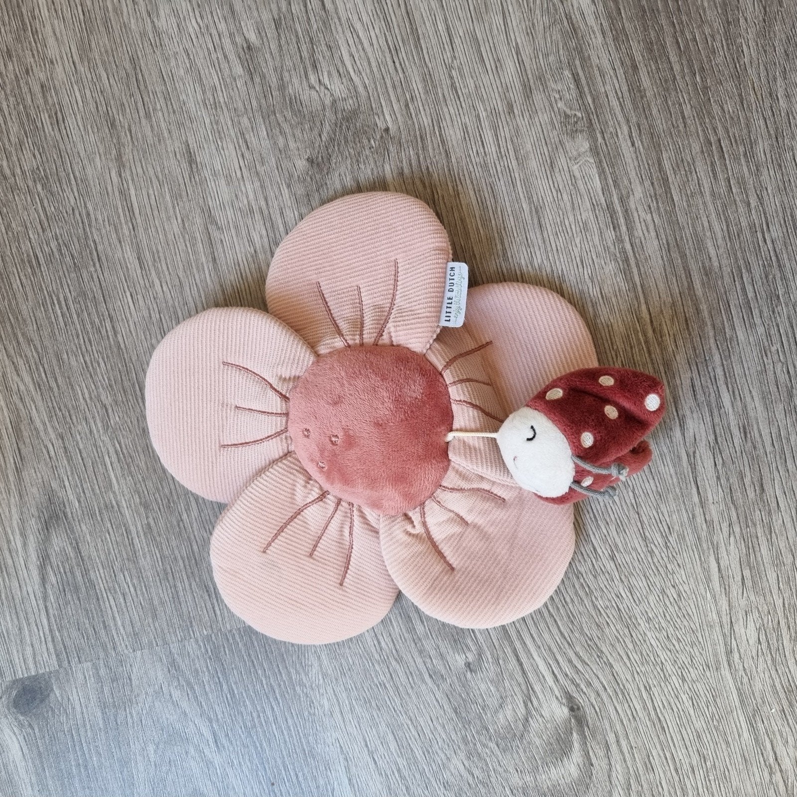 Little Dutch Speeldoos Bloem Roze voor Wiegje/Box, Ophalen of Verzenden, Zo goed als nieuw, Mobiel, Met geluid