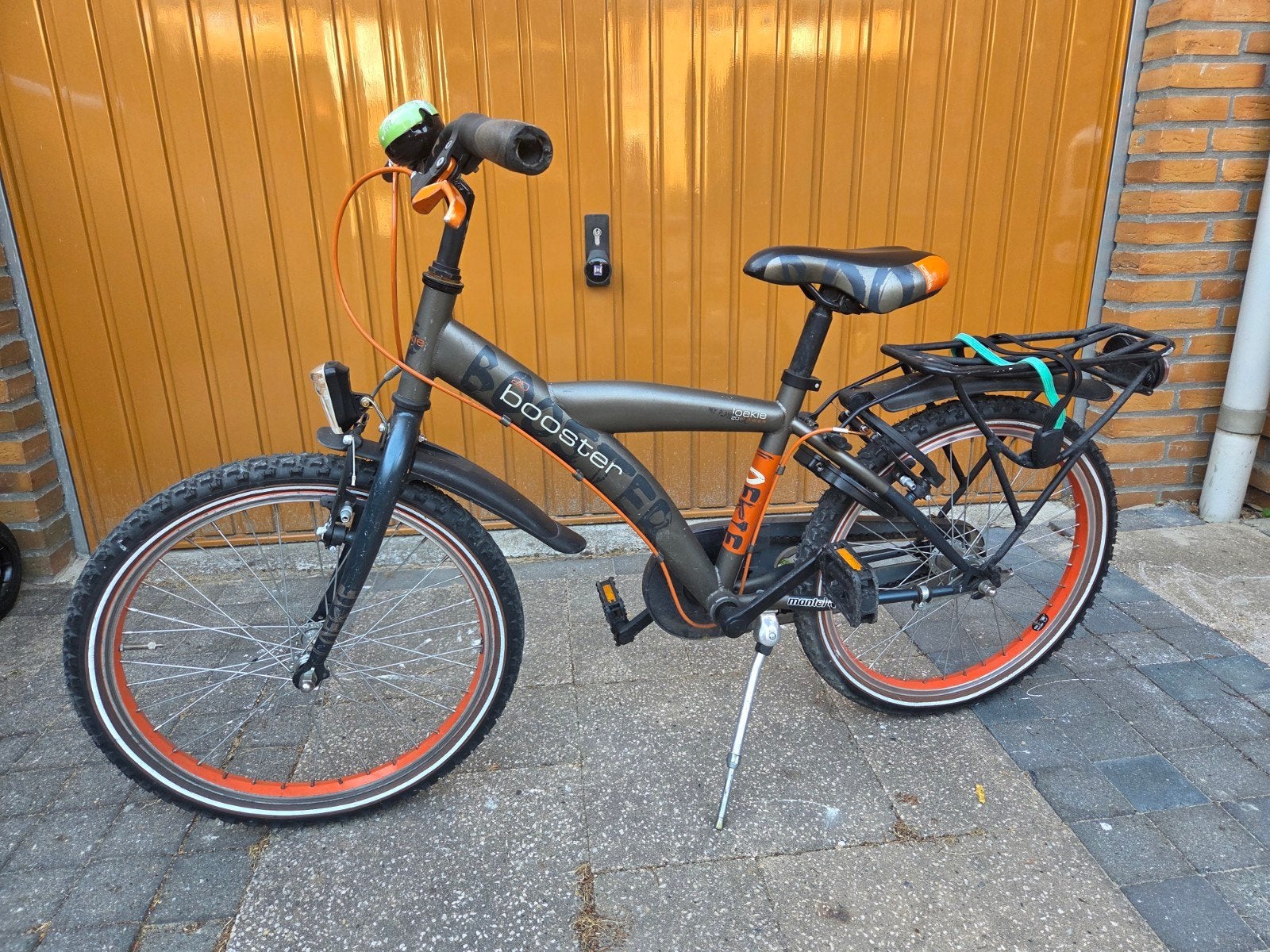 Loekie Booster kinderfiets 20 inch, Fietsen en Brommers, Fietsen | Kinderfietsjes, Ophalen, Gebruikt, Loekie, Terugtraprem