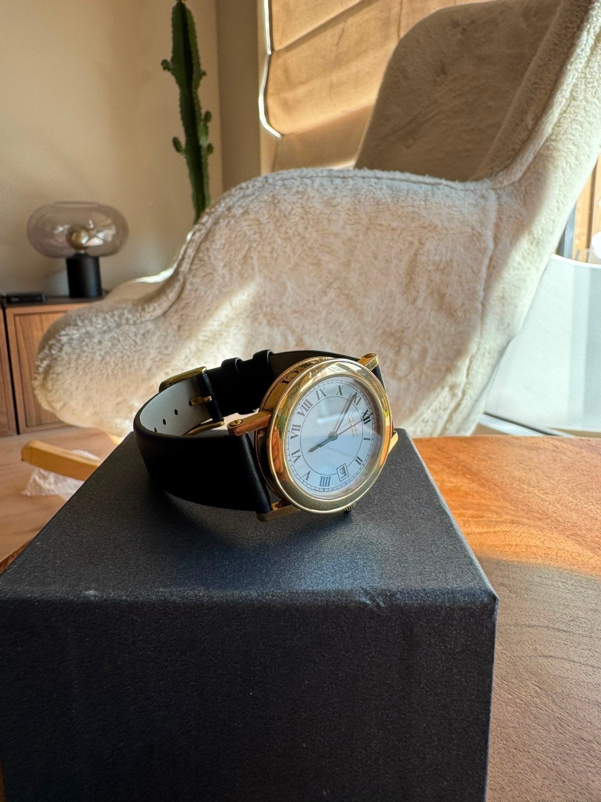 Authentieke Gucci 7200M horloge 1990-1999 | vintage | voor h, Ophalen of Verzenden