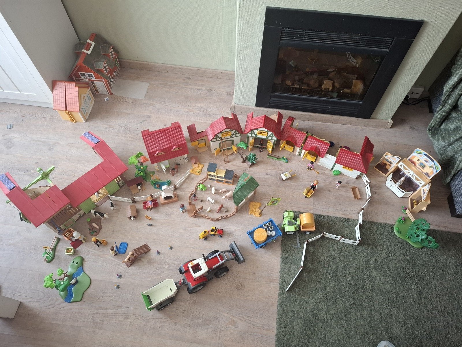 Playmobil boerderij, Kinderen en Baby's, Speelgoed | Playmobil, Ophalen, Gebruikt