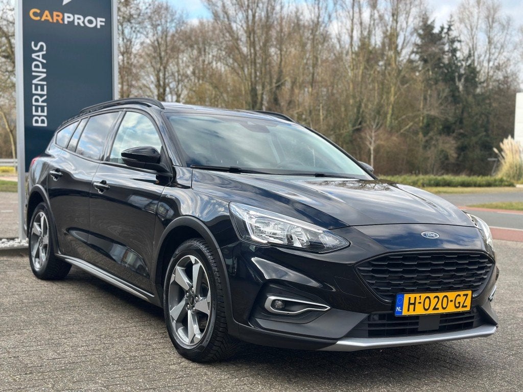Ford FOCUS 1.0 Ecoboost Wagon Active Business '' Trekhaak -, Auto's, 125 pk, Gebruikt, Euro 6, Met garantie (alle)