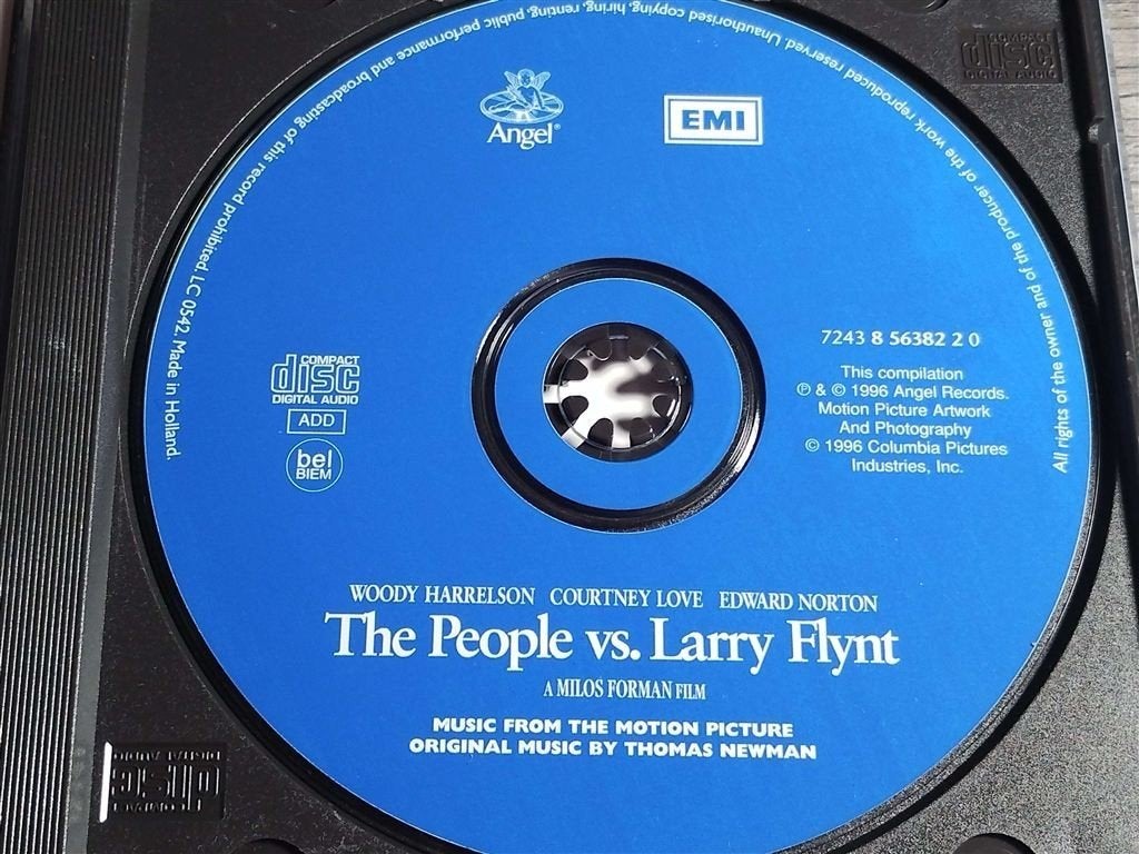 The People Vs. Larry Flynt [Music From The Motion Picture], Ophalen of Verzenden, Zo goed als nieuw