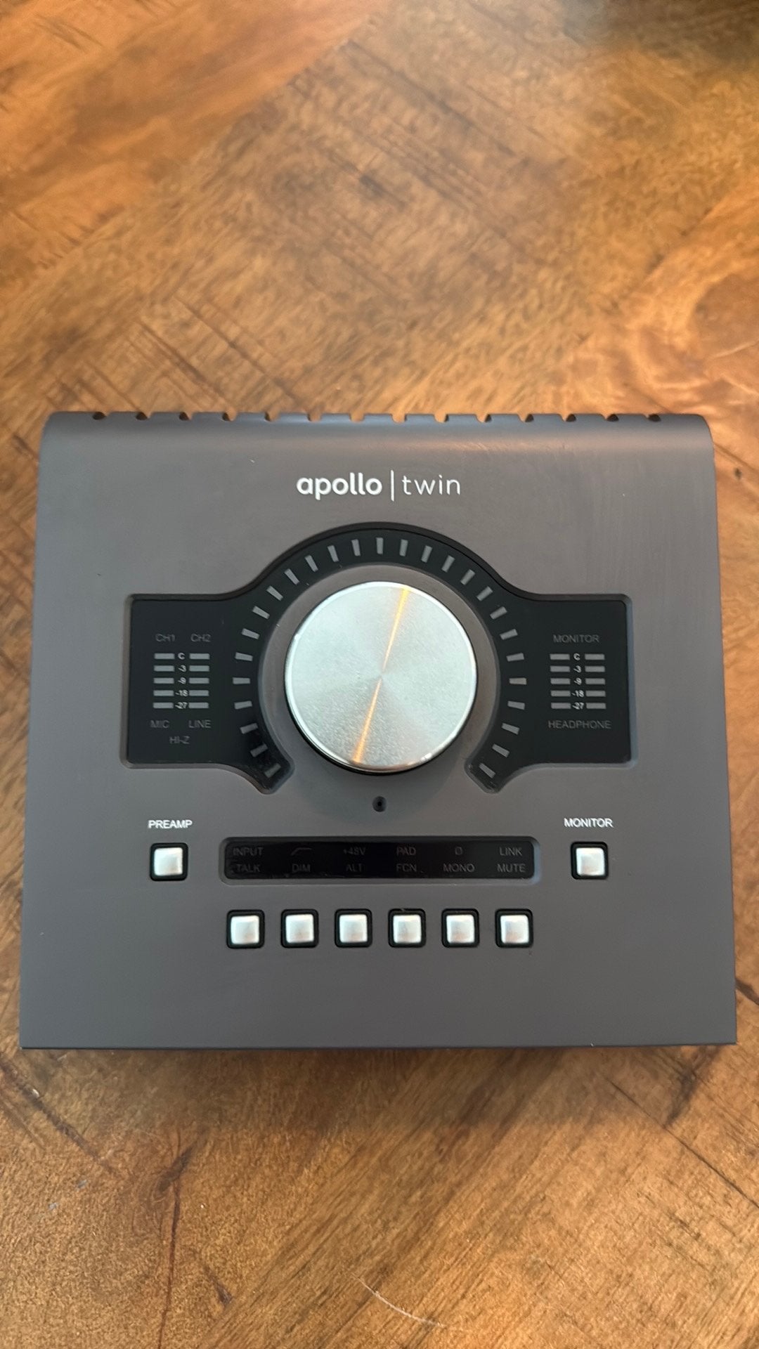 Apollo twin mk11UAD SOLO CORE, Ophalen of Verzenden, Zo goed als nieuw