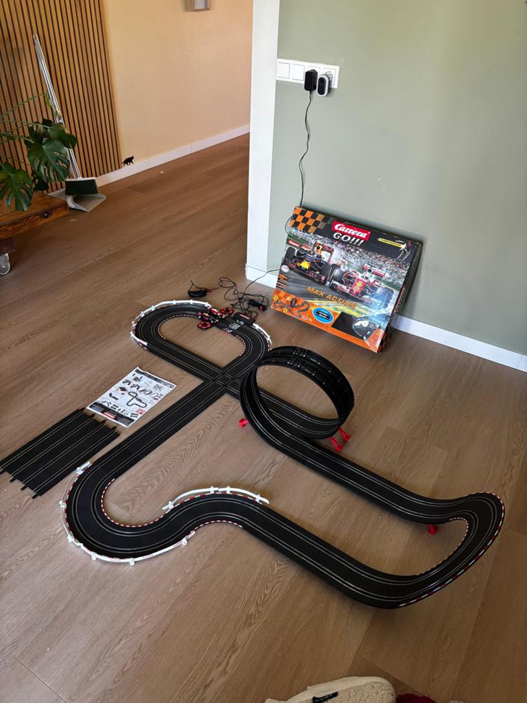 Carrera GO!!! Max Action Racebaan, Ophalen, Carrera, Met looping, Elektrisch