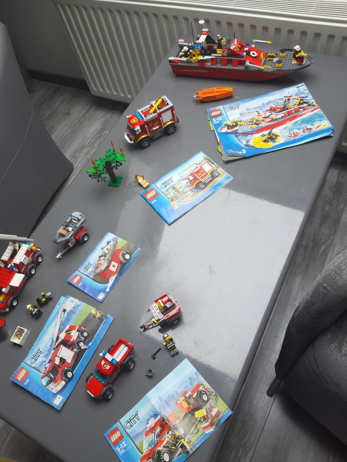 brandweer lego setjes, Ophalen of Verzenden, Gebruikt