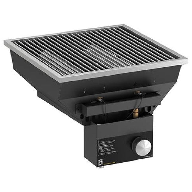 OneQ Flame Inbouw Gas BBQ - Nieuw in doos, Ophalen of Verzenden, Nieuw