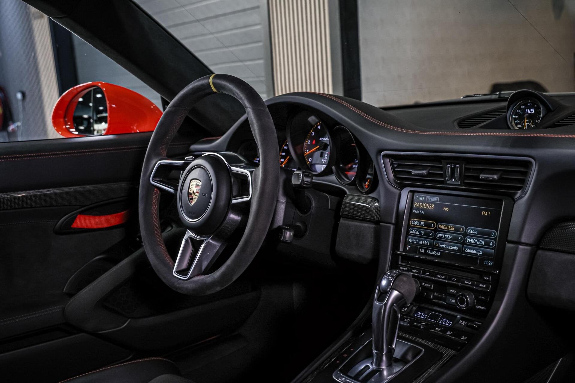 Porsche 911 4.0 GT3 RS|Lavaorange|Carbon|Xpel|PCCB|Lift, Auto's, Automaat, Achterwielaandrijving, Gebruikt, Overige kleuren