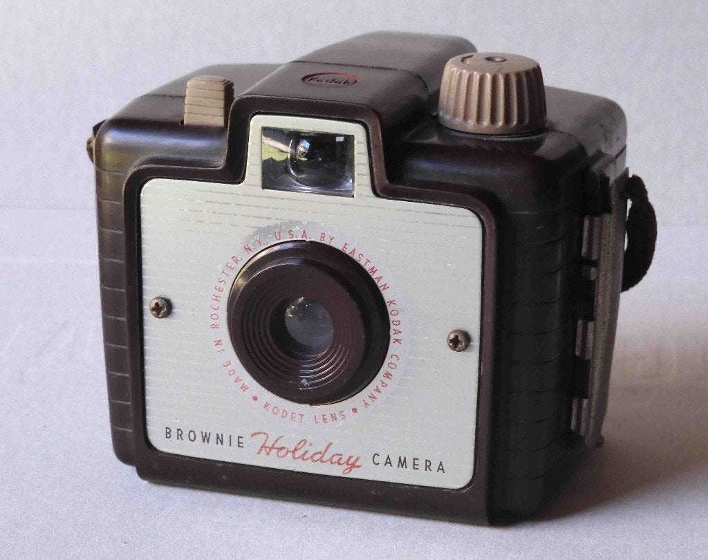 Kodak Holiday box camera, Ophalen of Verzenden, Refurbished, Spiegelreflex, Kodak