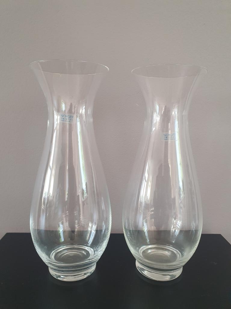 Set van 2 Schott Zwiesel glazen vazen, Ophalen