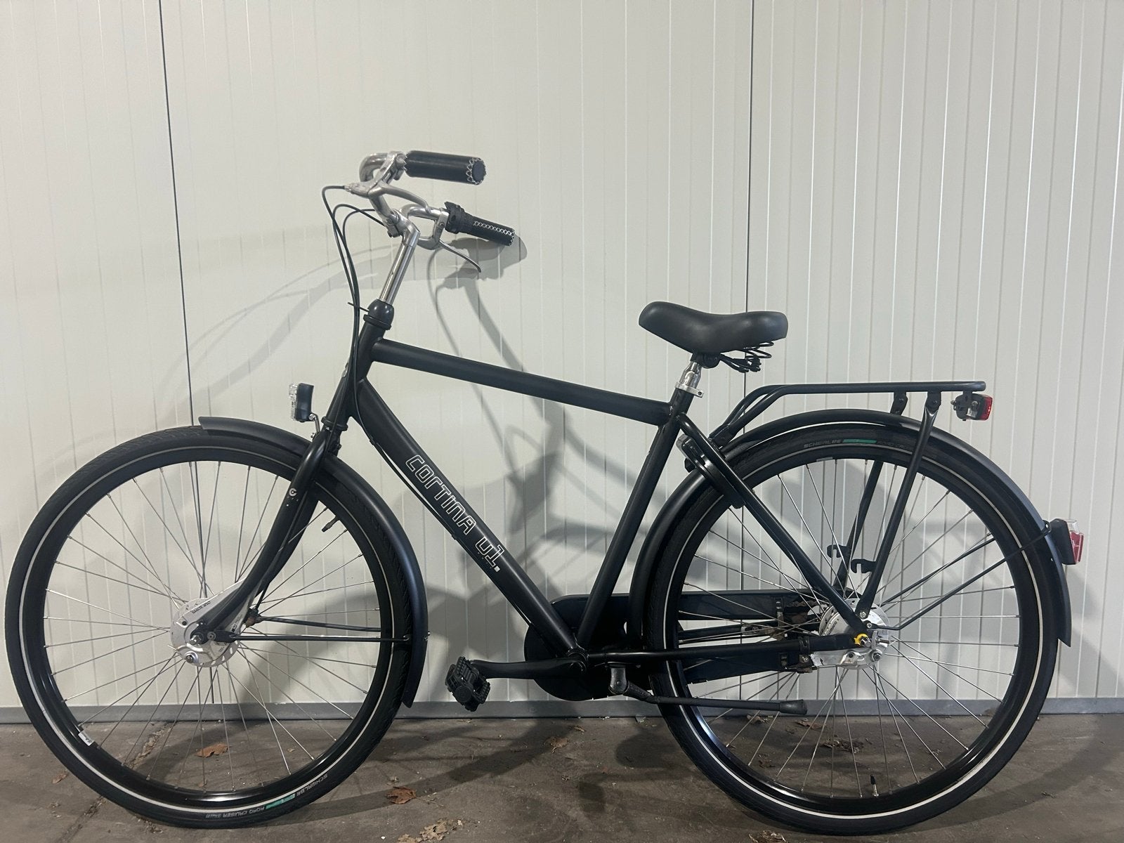 Cortina U1 Pure Heren-/Jongensfiets - 51cm, 28 inch, 3 versn, Gebruikt, Versnellingen, 49 tot 53 cm, Ophalen