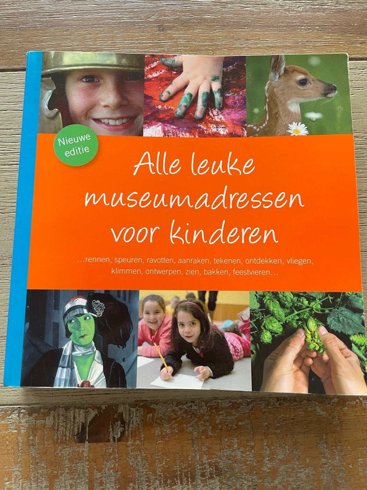Alle leuke museumadressen voor kinderen - Nieuwe editie, Boeken, Ophalen of Verzenden, Zo goed als nieuw, Non-fictie