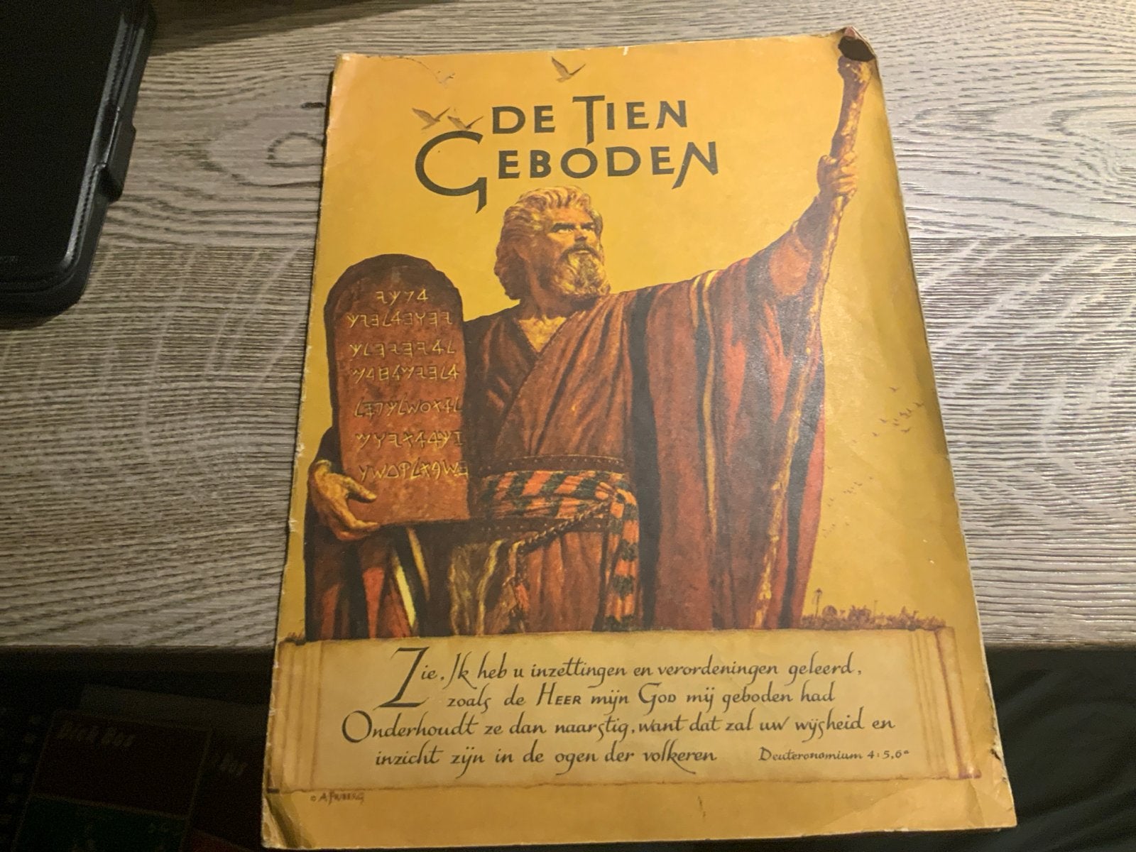 De Tien Geboden - Religieus Boek, Boeken, Ophalen of Verzenden, Gelezen, Christendom | Protestants