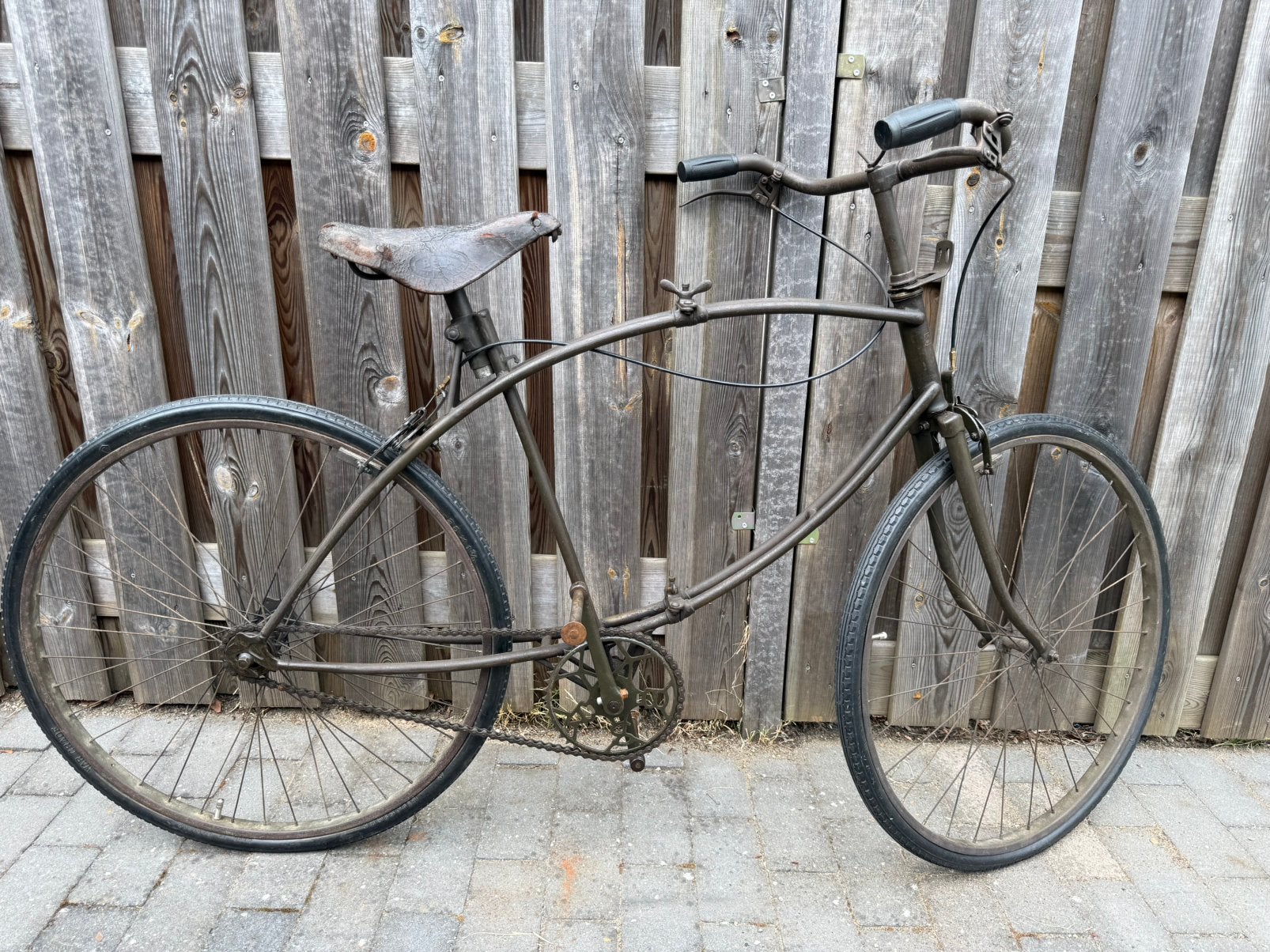 Engelse BSA  Parachutisten Vouw Fiets  Eerste model, Bsa, Onbekend, Ophalen of Verzenden, Onbekend