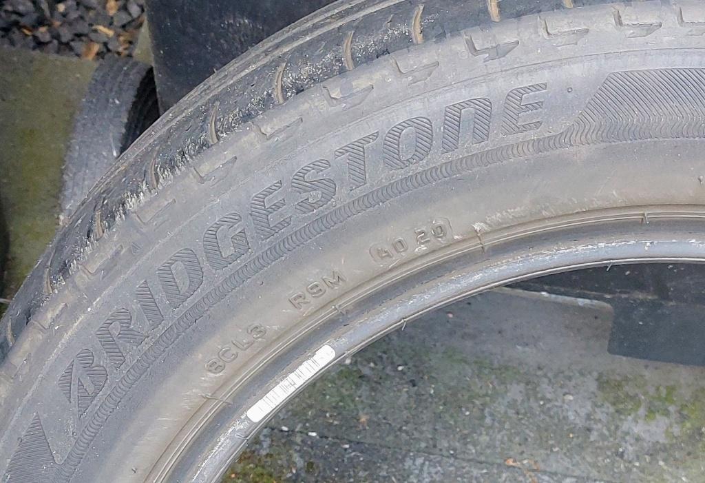 4x Bridgestone zomerbanden, Ophalen, Gebruikt