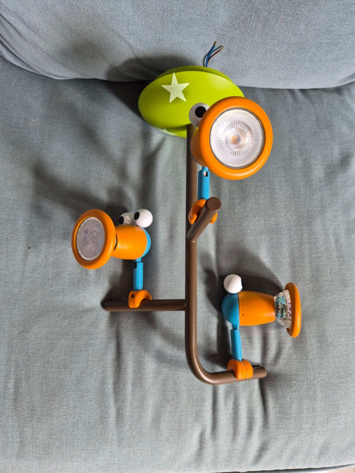 Philips myKidsRoom Birdey Plafondspot - Kinderkamerlamp, Gebruikt, GU10, Ophalen of Verzenden, LED