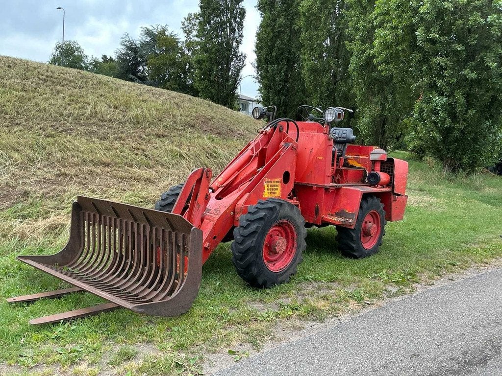 1987 Zettelmeyer - ZL401B - Knikgestuurde Shovel, Zakelijke goederen, Machines en Bouw | Kranen en Graafmachines, Wiellader of Shovel