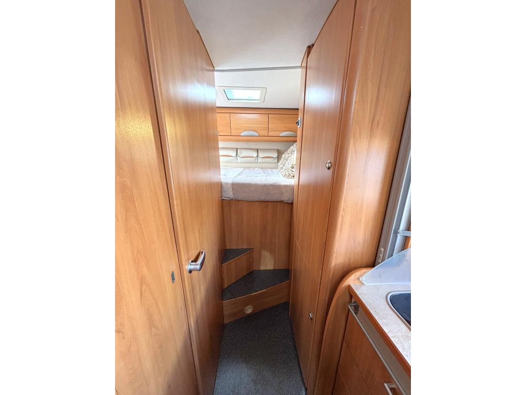 Hymer Tramp 664 GT 2.8 JTD AIRCO BEARLOCK XXL GARAGE, Caravans en Kamperen, Campers, Fiat, Bedrijf, Tot en met 3, Hymer