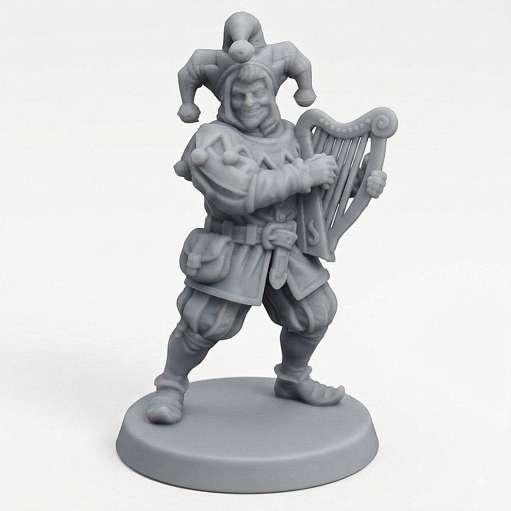jester Miniature D&D HQ dungeon's and dragons, Ophalen of Verzenden, Overige soorten