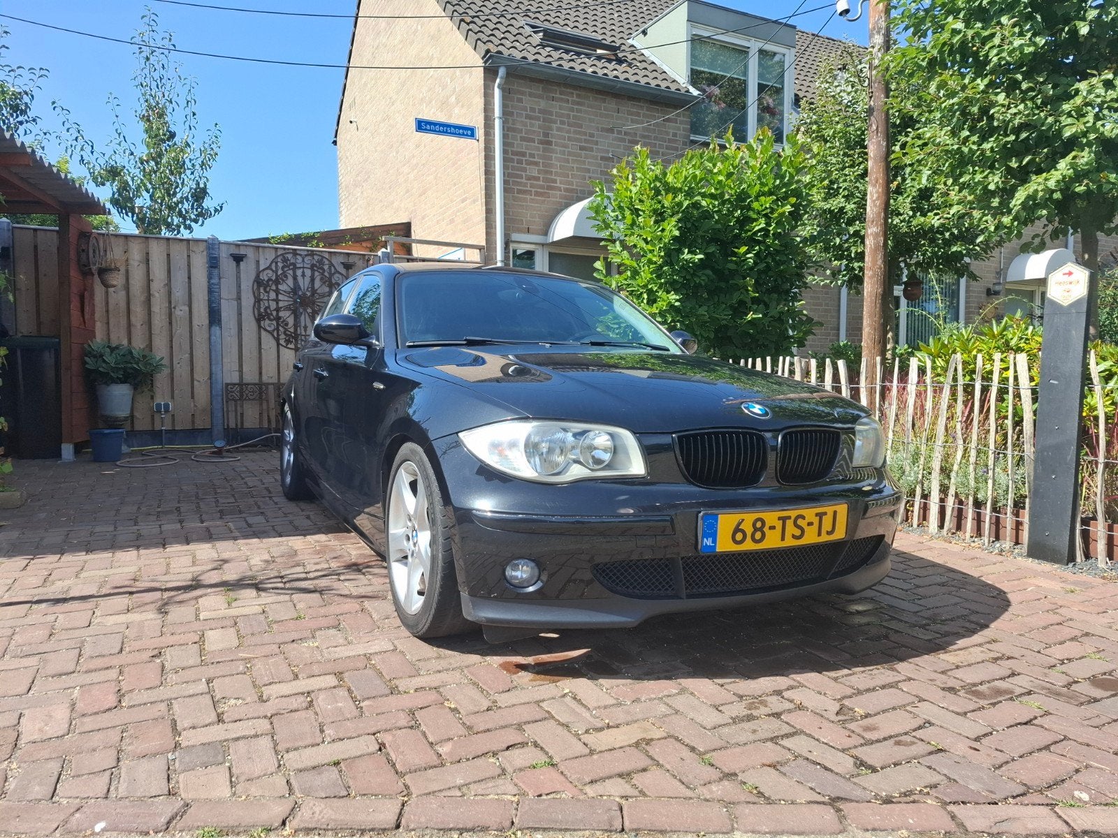 BMW 1-Serie 2.0 118I 2007 Zwart, 1-Serie, Achterwielaandrijving, 1995 cc, 1225 kg