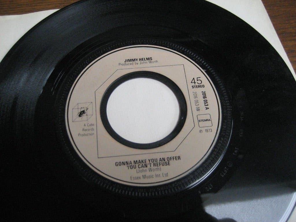 Jimmy helms gonna make you an offer, Ophalen of Verzenden, Gebruikt, 7 inch, R&B en Soul