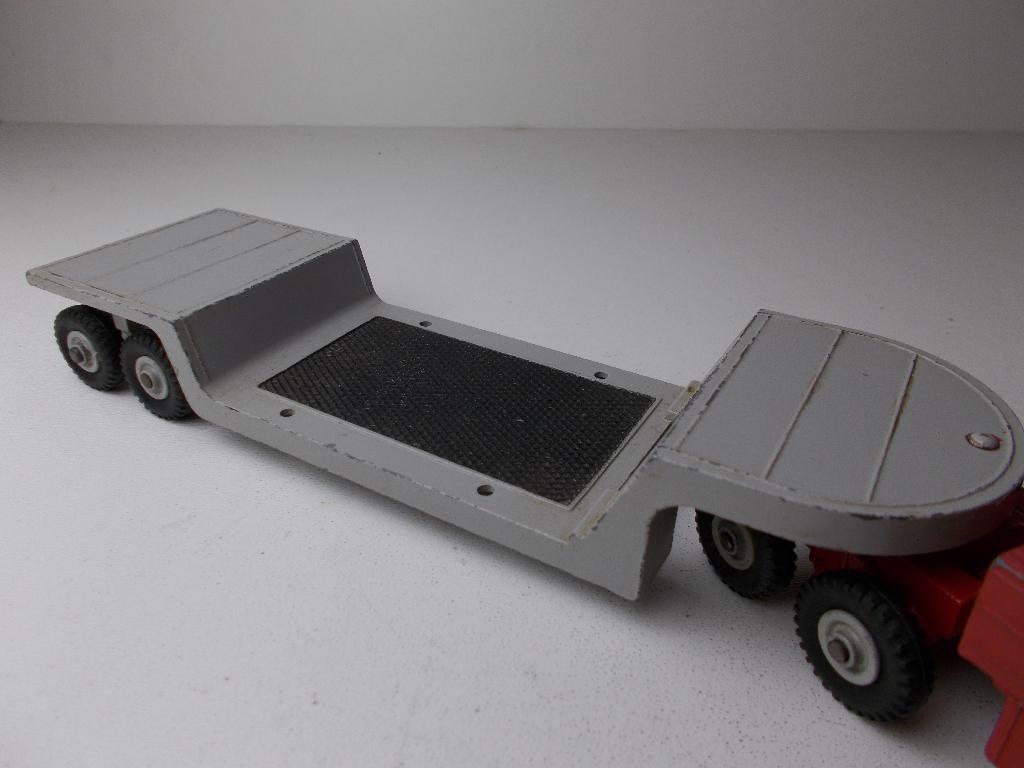 1959 Dinky Supertoys 986. MIGHTY ANTAR LOW LOADER. I.g.st., Ophalen of Verzenden, Zo goed als nieuw, Bus of Vrachtwagen, Dinky Toys