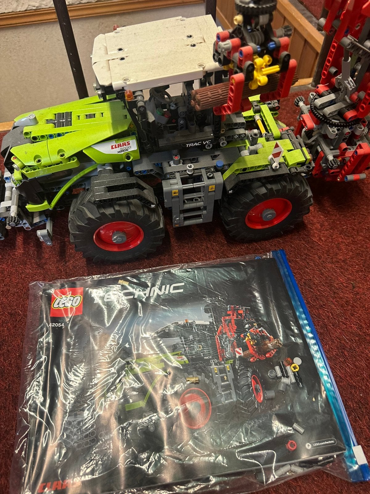 Te koop lego technic tractor, Ophalen, Zo goed als nieuw