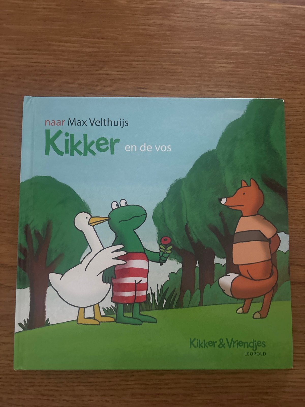 Kikker en de vos - Max Velthuijs, Ophalen of Verzenden, Gelezen, Fictie algemeen
