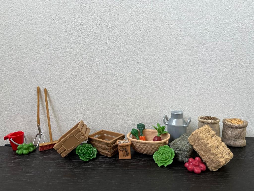 Schleich Accessoires farm world, Verzamelen, Speelgoed, Ophalen, Zo goed als nieuw