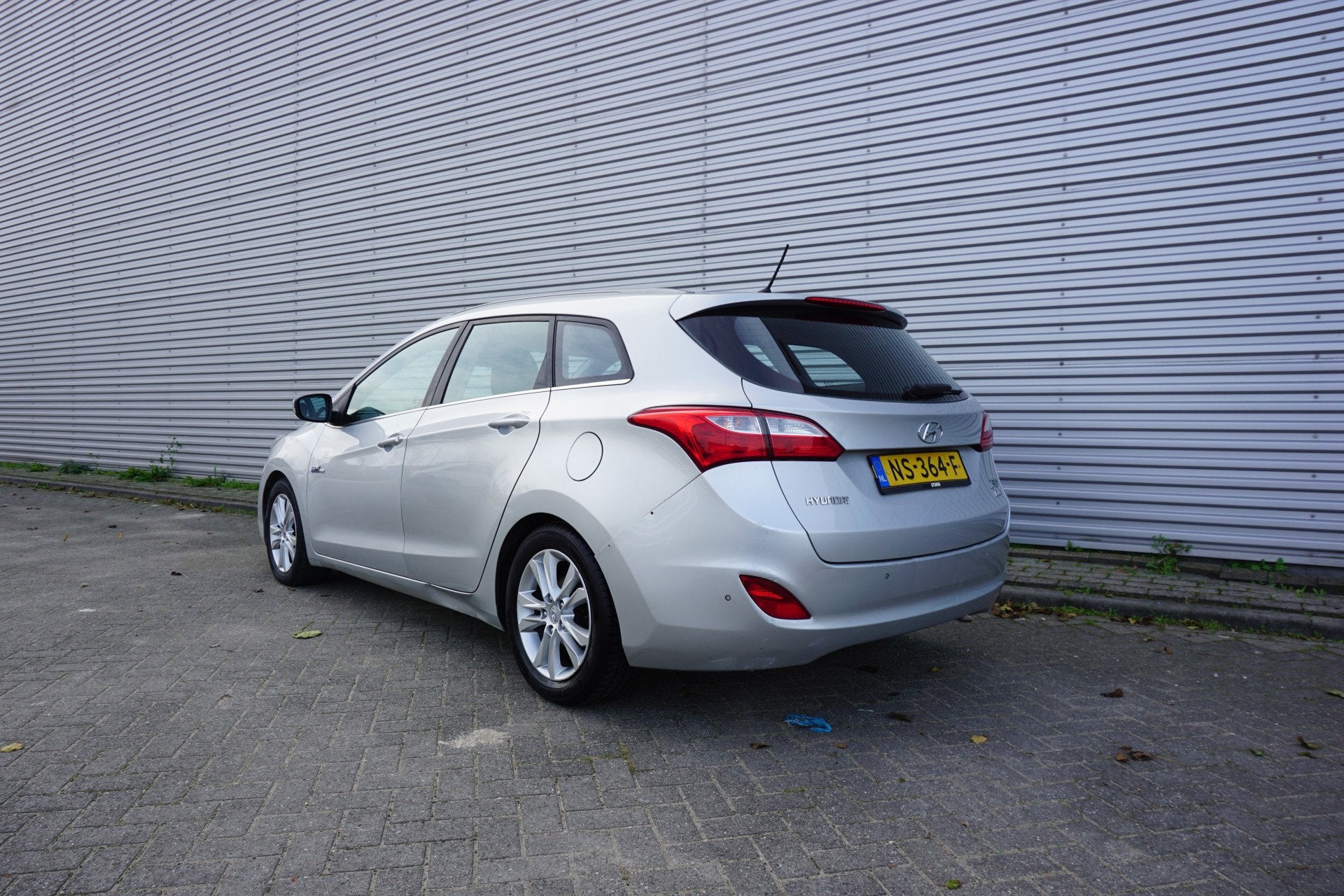 Hyundai i30 Wagon 1.6 CRDi Airco / Cruise / Elektr. ramen /, Auto's, Voorwielaandrijving, Euro 5, Stof, Gebruikt