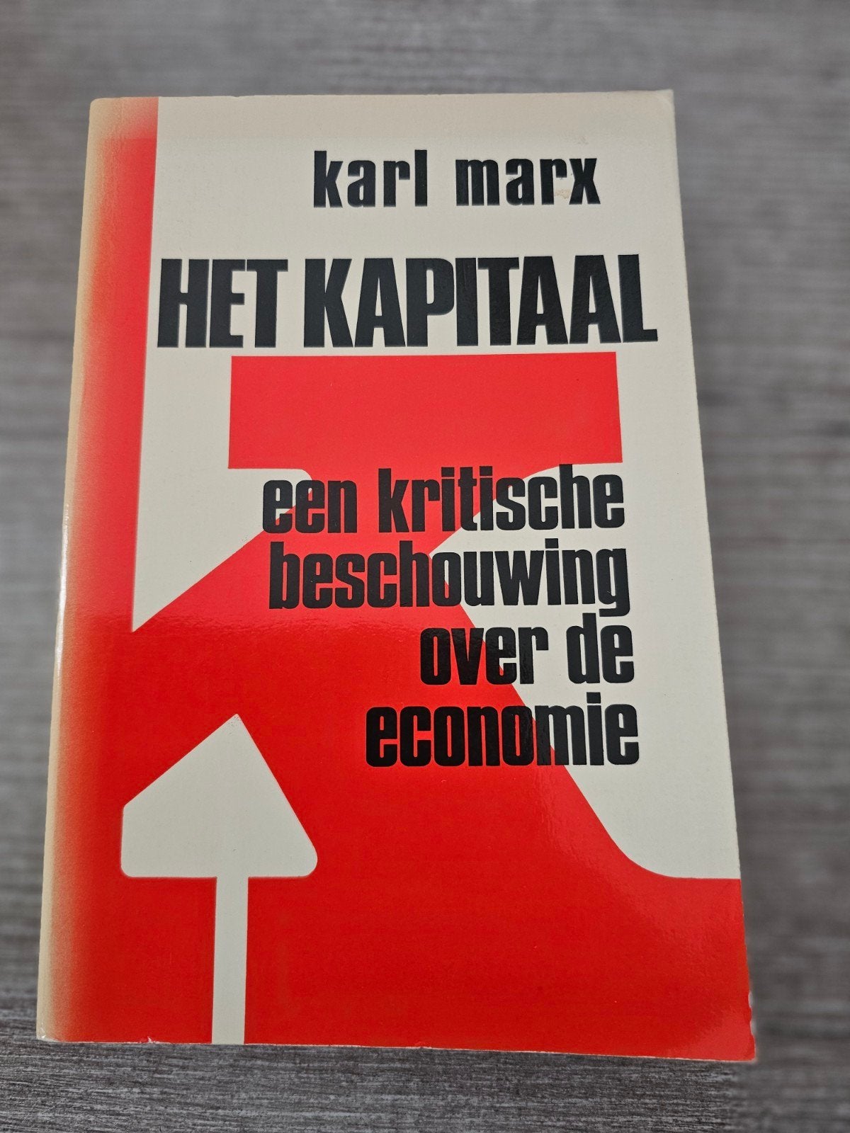 Het Kapitaal - Karl Marx (Kritische beschouwing economie), Boeken, Ophalen of Verzenden, Gelezen