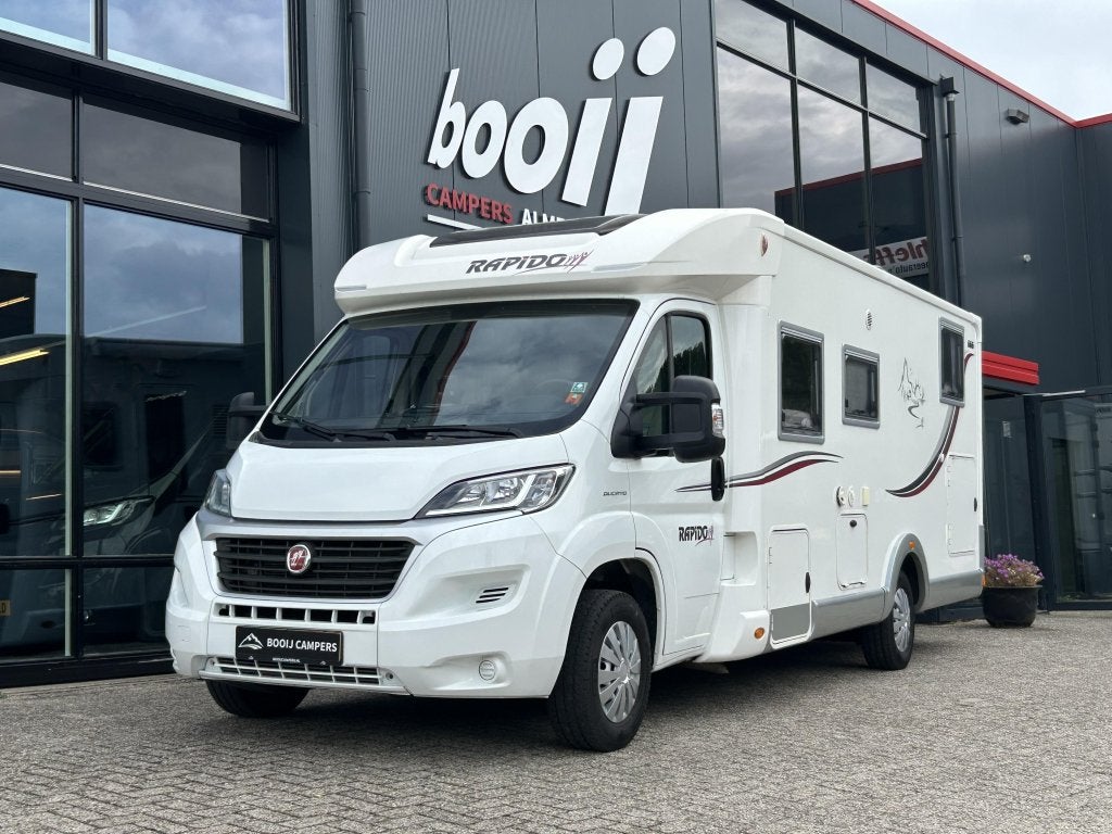 Rapido 666F van Eerste eigenaar, Fiat, Tot en met 2, Rapido, Half-integraal