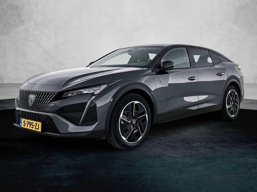 Peugeot 408 GT 130pk Automaat | Lage kilometerstand | Naviga, Auto's, Peugeot, Automaat, Gebruikt, 1199 cc, Multifunctioneel stuurwiel