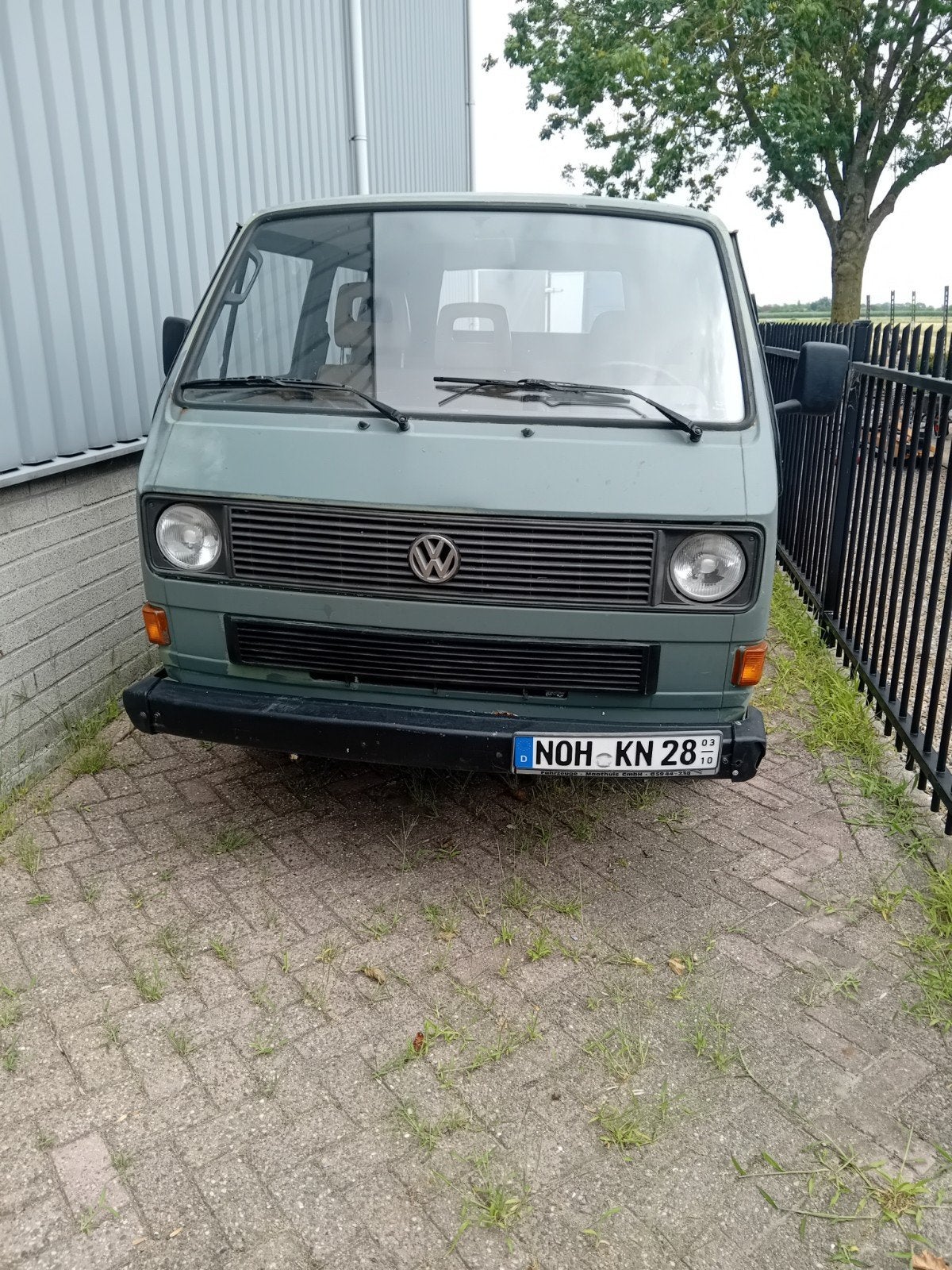 Vw T3 doka Volkswagen t3 doka, Ophalen, Nieuw, Spatbord