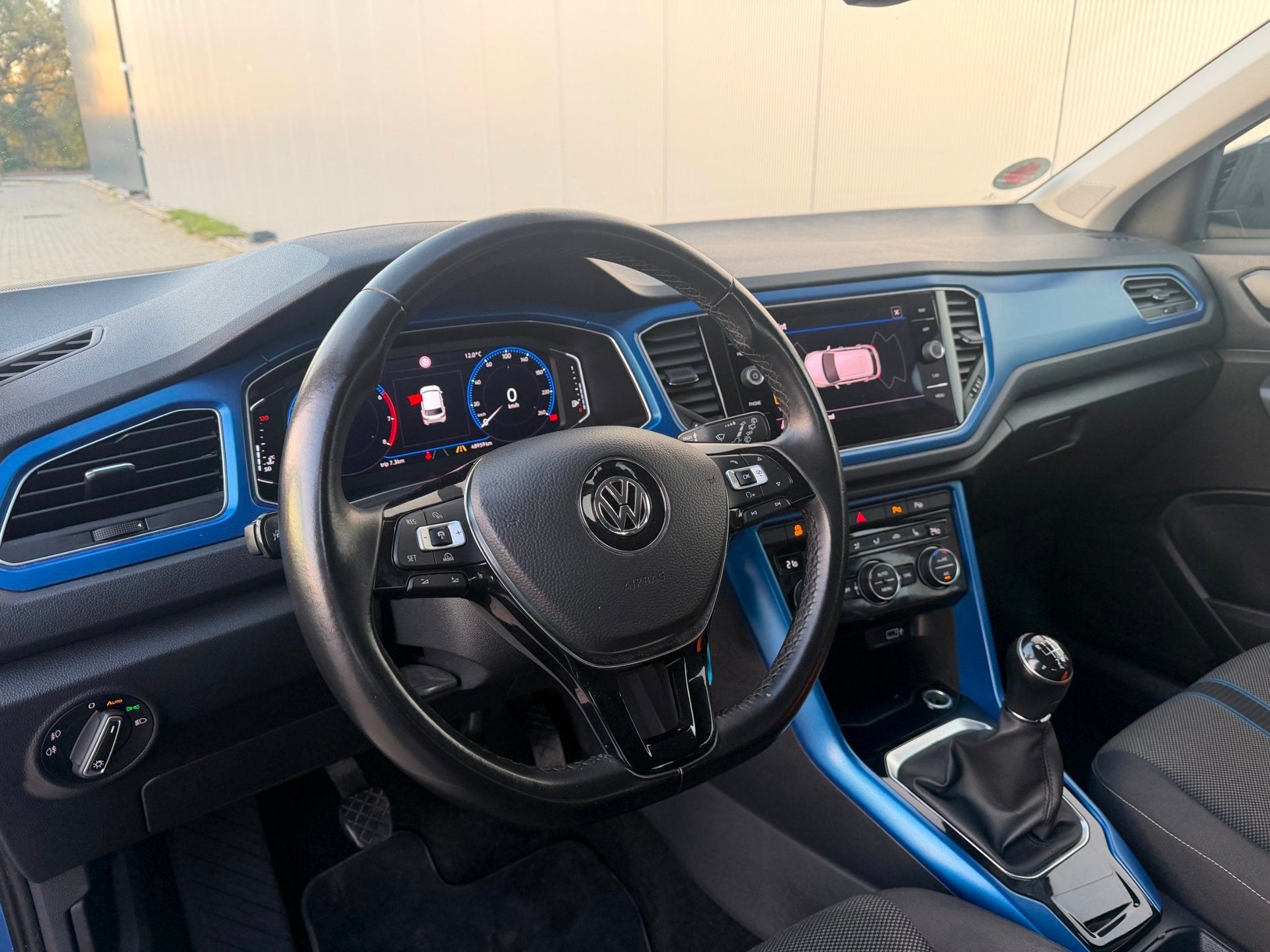 Volkswagen T-ROC 1.0 TSI 116PK | LED | Cruise | Lane |, Auto's, Voorwielaandrijving, Dealer onderhouden, Gebruikt, Euro 6