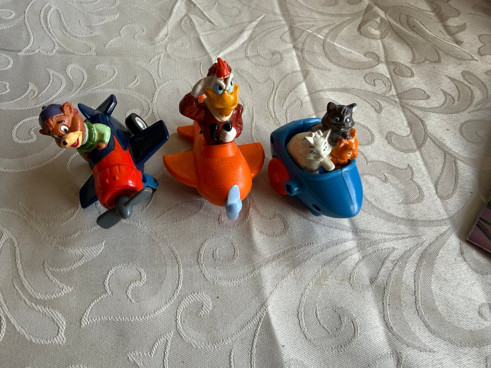 Vintage McDonald's Happy Meal Speelgoed - Vliegtuigen & Auto, Ophalen of Verzenden, Gebruikt, Jongen of Meisje