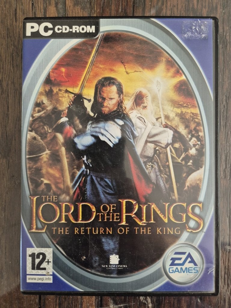 Lord of the rings return of the king PC, Avontuur en Actie, 1 speler, Ophalen of Verzenden, Zo goed als nieuw