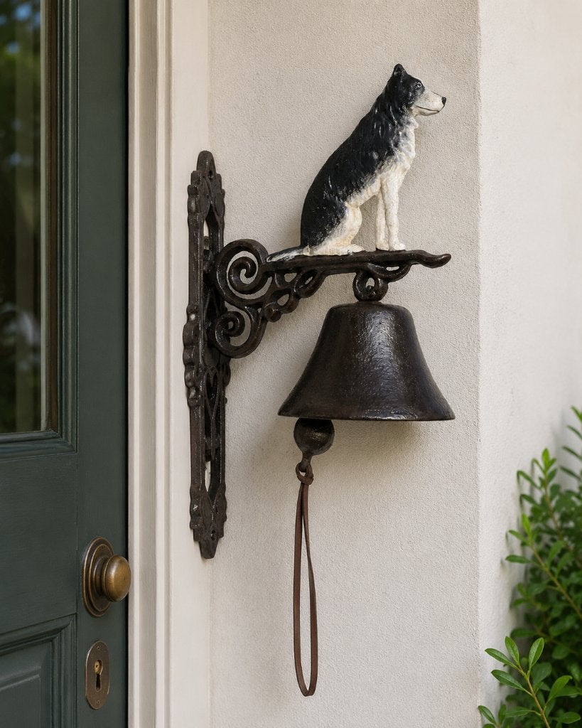 HOND / deurbel / gietijzer /, Tuin en Terras, Huis en tuin decoratie Marie, Nieuw, Info@huisentuindecoratiemarie.nl, Peize