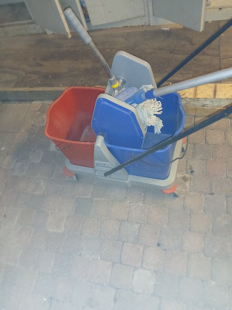 dweilemmer, Huis en Inrichting, Schoonmaakartikelen, Ophalen of Verzenden, Dweilemmer, -bak, of -wagen
