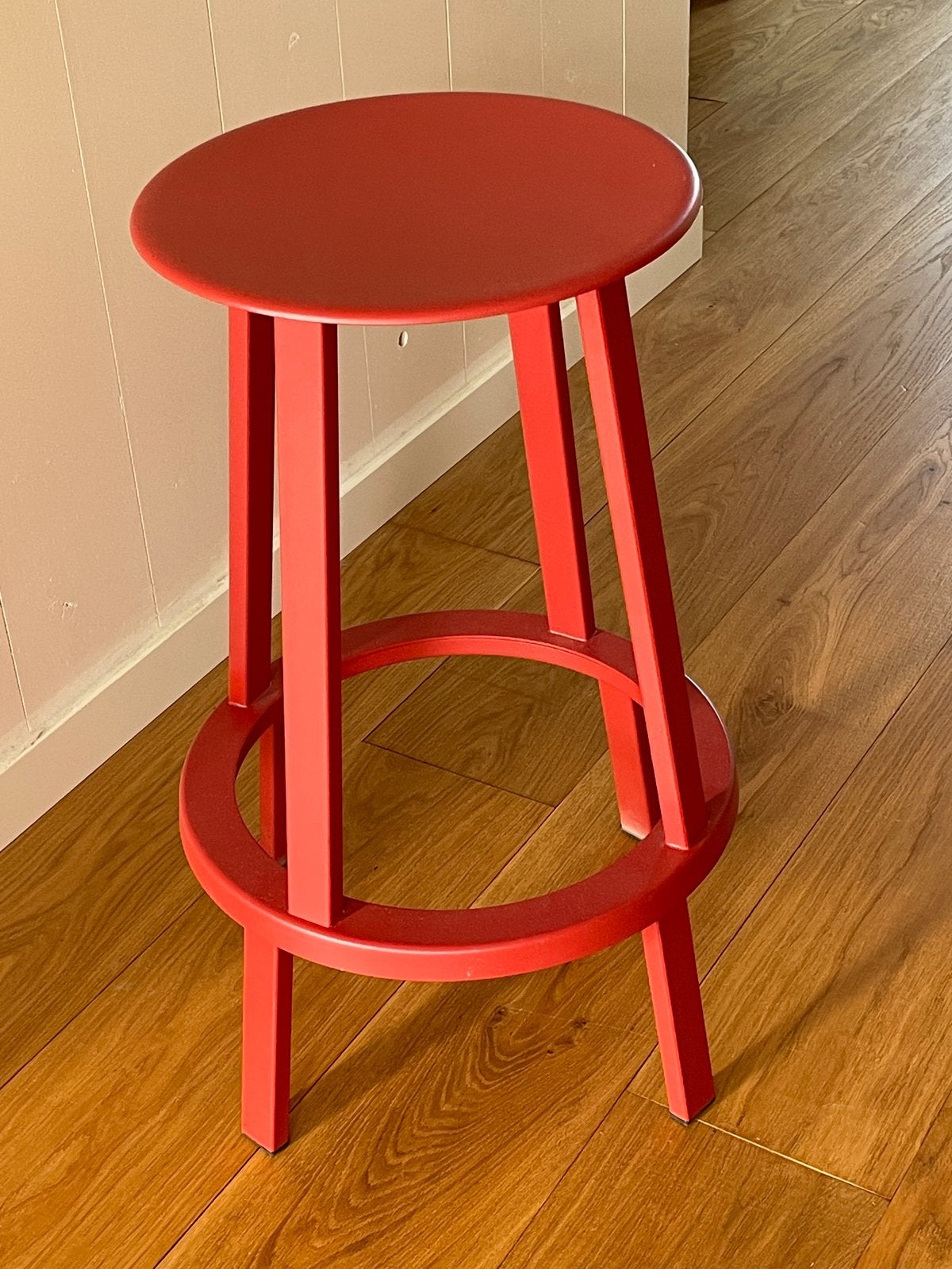 Hay Revolver chair bar kruk 65cm. hoog, Huis en Inrichting, Ophalen, Nieuw, Staal