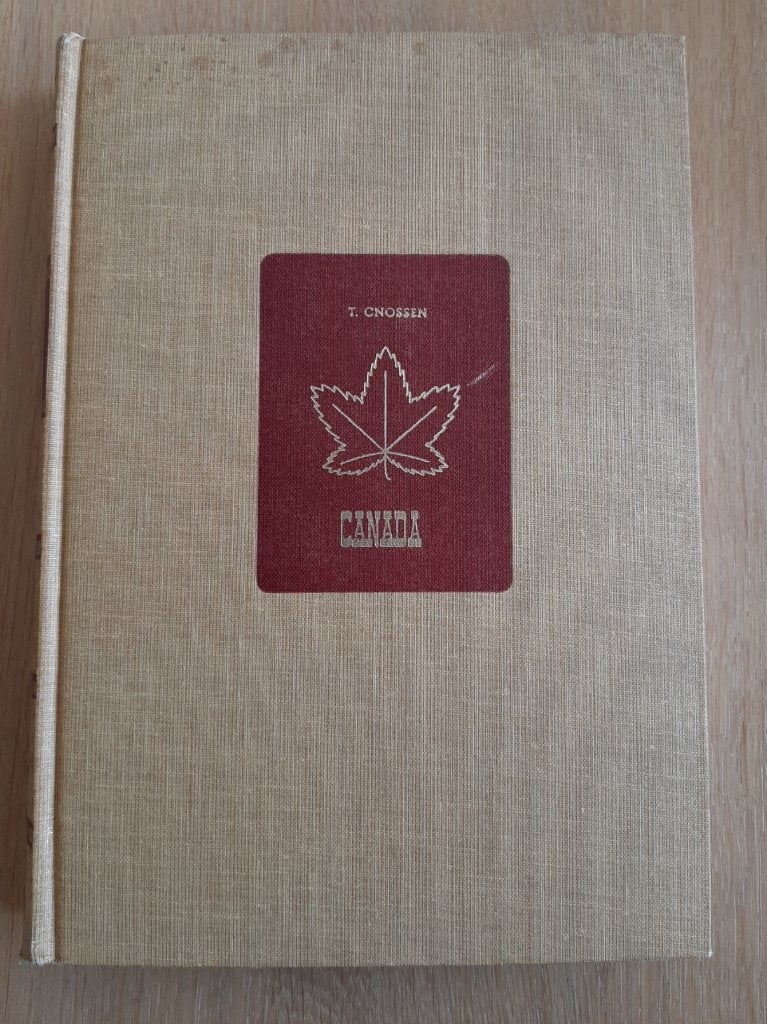 Canada - Land van vrijheid, ruimte en ontplooiing (1952), Boeken, Ophalen of Verzenden, Gelezen, Noord-Amerika