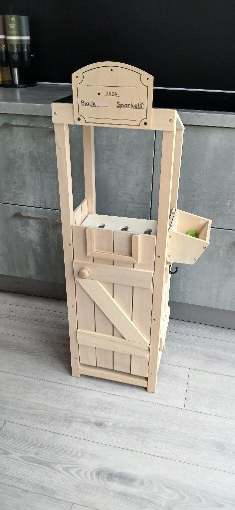 Stal hobby horse/ stokpaardje, Ophalen, Zo goed als nieuw