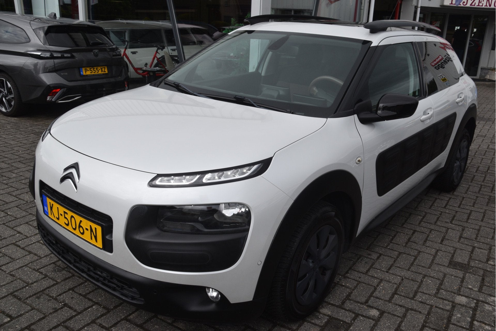 Citroën C4 Cactus 1.6 BlueHDi Business Plus Navi | Clima |, Voorwielaandrijving, Gebruikt, Euro 6, Met garantie (alle)