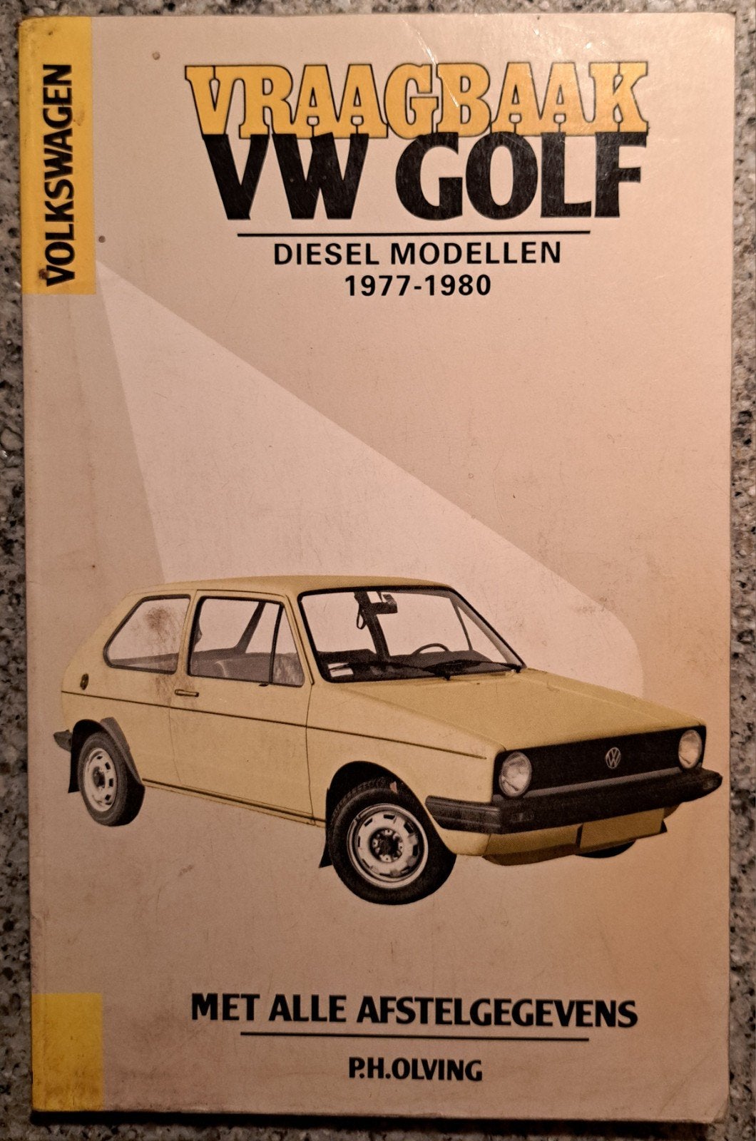 Oud boek Vraagbaak Opel Record- E Diesel en benzinemodellen, Ophalen of Verzenden