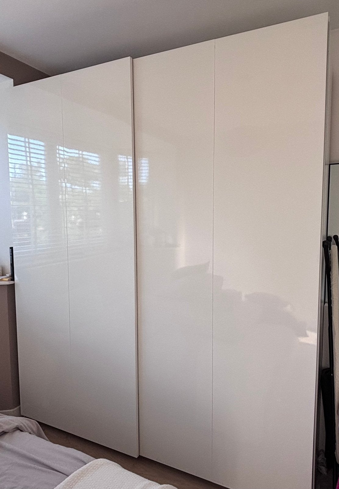 Schuifdeuren ikea pax, Ophalen, Gebruikt, 200 cm of meer, 200 cm of meer