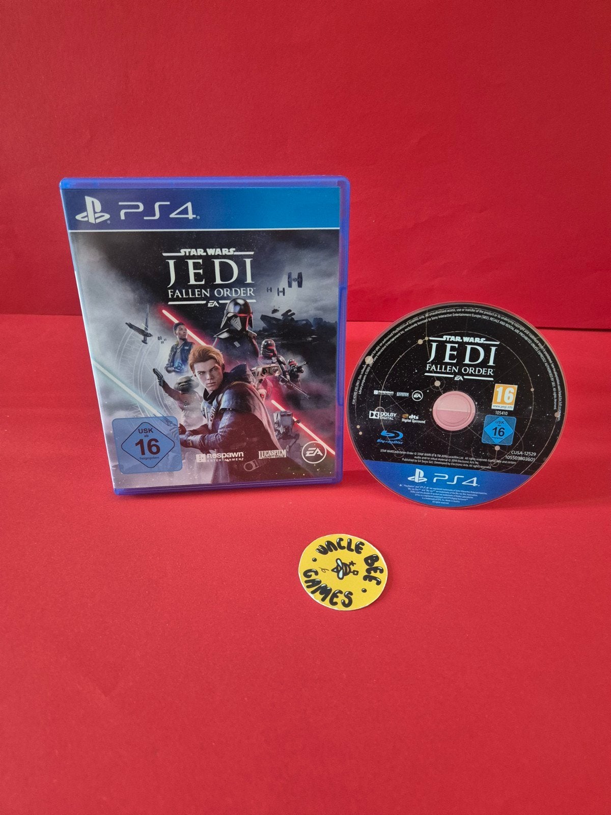Star Wars Jedi Fallen Order, Avontuur en Actie, Vanaf 18 jaar, Verzenden, Electronic Arts