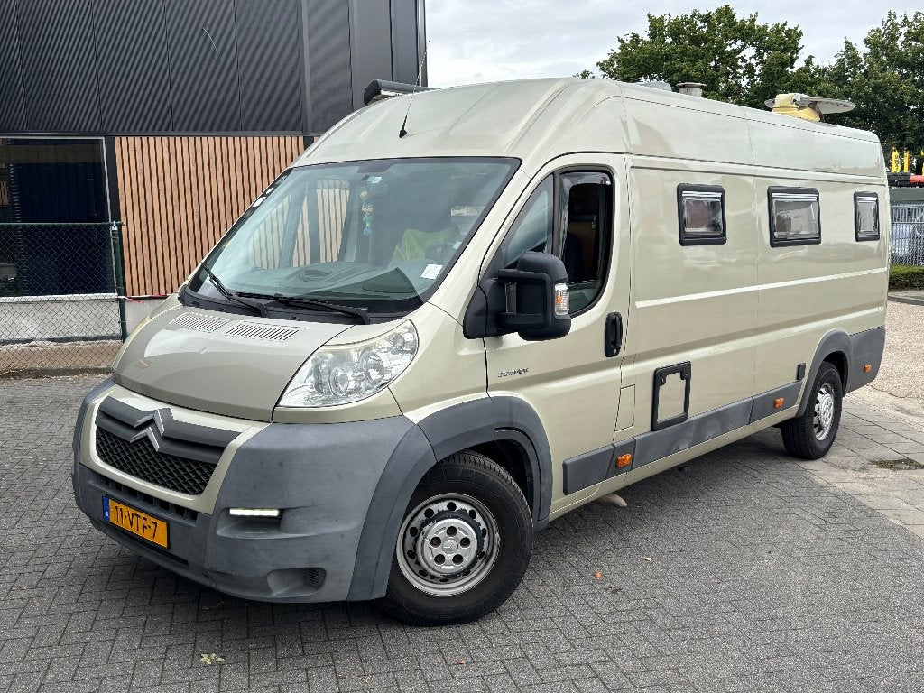 Citroen Jumper Buscamper, 1e eigenaar! Dealer onderhouden!, Overige merken, Fiat, 6 tot 7 meter, Bedrijf