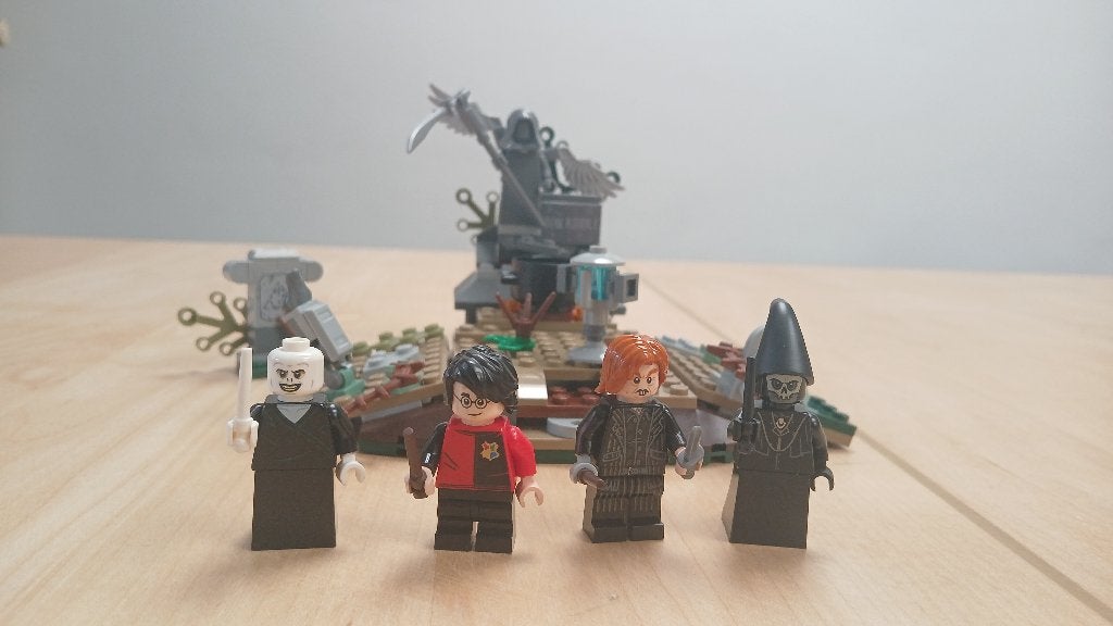 Lego Harry Potter 75965 The Rise of Voldemort, Lego, Harry Potter, Ophalen of Verzenden, Complete set