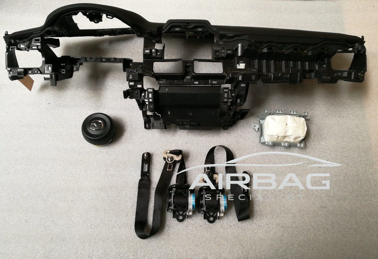 MAZDA CX-5 CX5 2017+ airbag set dashboard gordels HUD stuur, Auto-onderdelen, Dashboard en Schakelaars, Gebruikt, -, -, Ophalen of Verzenden