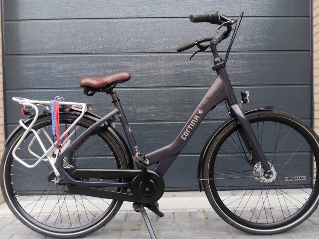 Cortina Common D49/N7, Fietsen en Brommers, Fietsen | Dames | Moederfietsen, 47 tot 50 cm, Versnellingen, Zo goed als nieuw, 0 zitjes