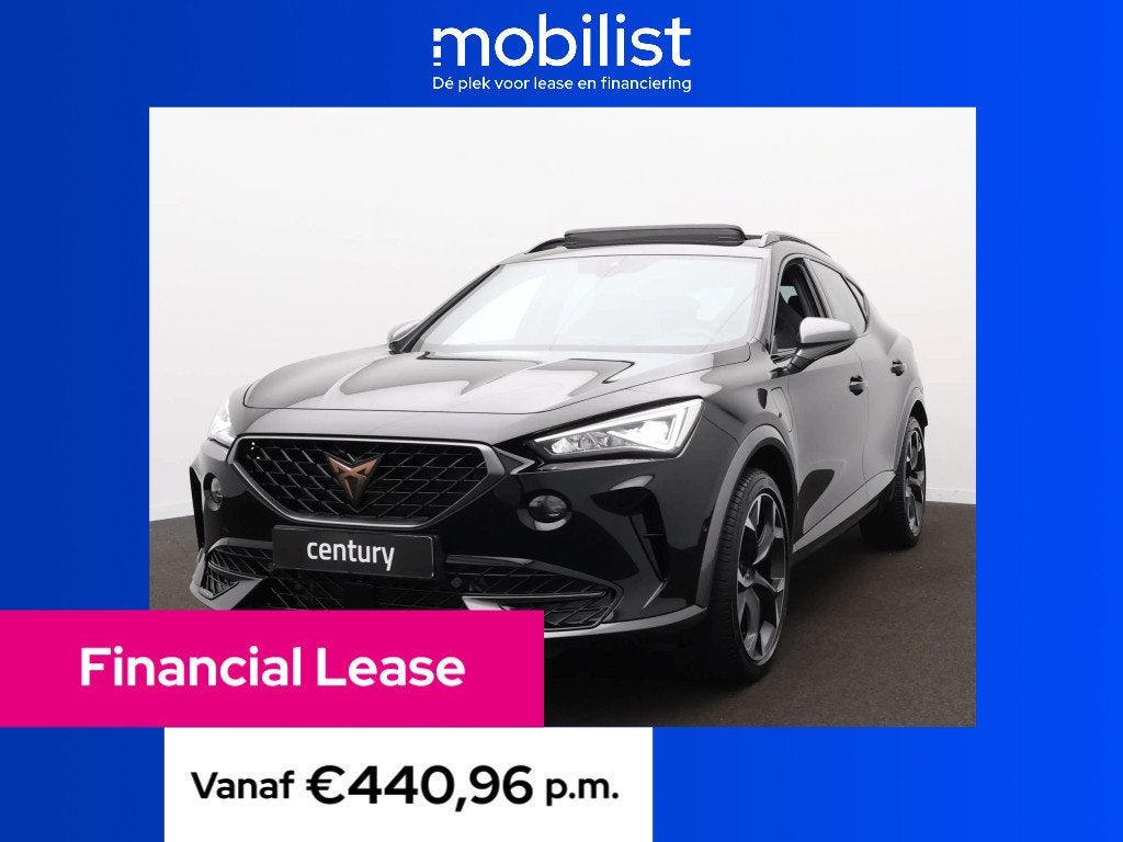 CUPRA Formentor 1.4 e-Hybrid VZ Copper Edition (bj 2024), Gebruikt, Formentor, Zwart, Hybride Elektrisch/Benzine